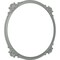 Ekena Millwork 65 3/4-in. OD x 59 1/8-in. ID x 3 3/4-in. W x 1-in. P Shell Ceiling Ring Kit CRK66SH - alternate 7